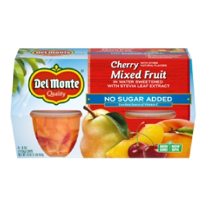 Very Cherry® Flavored Mixed Fruit in Extra Light Syrup | Del Monte®
